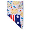  Waffle Knit Dish Towel "Grand Finale"