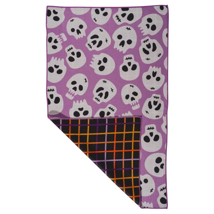 Waffle Knit Dish Towel "Hocus Pocus"
