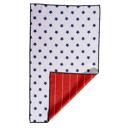 Reversible Waffle Knit Dish Towel "Liberty"