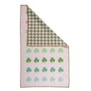  Waffle Knit Dish Towel "Luck of the Irish"