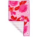  Waffle Knit Dish Towel  "Roses are Red"