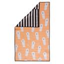  Waffle Knit Dish Towel "Spook Alley"