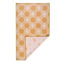  Waffle Knit Dish Towel "Sunburst"