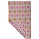  Waffle Knit Dish Towel "Tickled Pink"