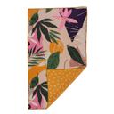  Waffle Knit Dish Towel  "Tropics"