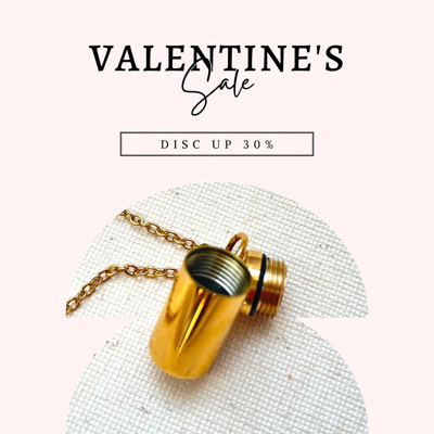 ✨ Love Capsule Necklace ✨