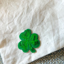 XL St. Paddy’s Bandanas for Your Dog 🍀  ✨ Luck Just Got Sparkly! 