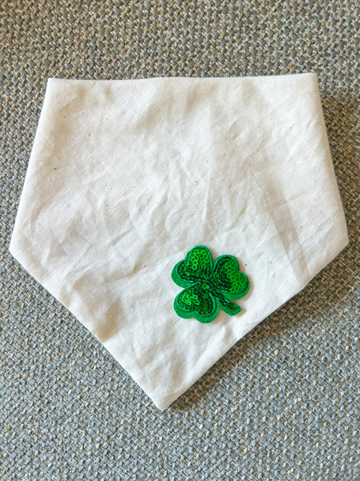 St. Paddy’s Bandanas for Your Dog 🍀  ✨ Luck Just Got Sparkly! 