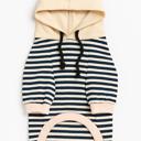 M Holiday Dog Hoodie for Small Breeds. Cozy, Cute and Perfect for Gifting