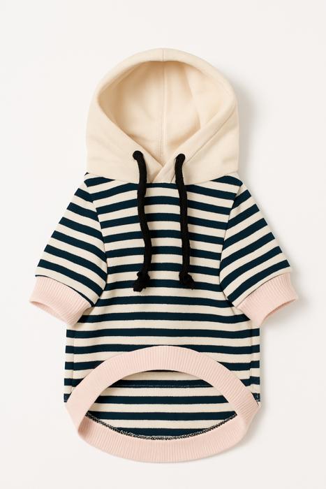 Holiday Dog Hoodie for Small Breeds. Cozy, Cute and Perfect for Gifting