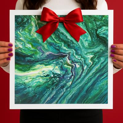 Art print - Home decor - Wall decor - 10x10 - Wall accents - Gift idea