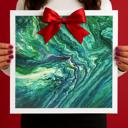  Art print - Home decor - Wall decor - 10x10 - Wall accents - Gift idea