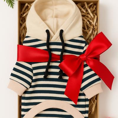 Holiday Dog Hoodie for Small Breeds. Cozy, Cute and Perfect for Gifting