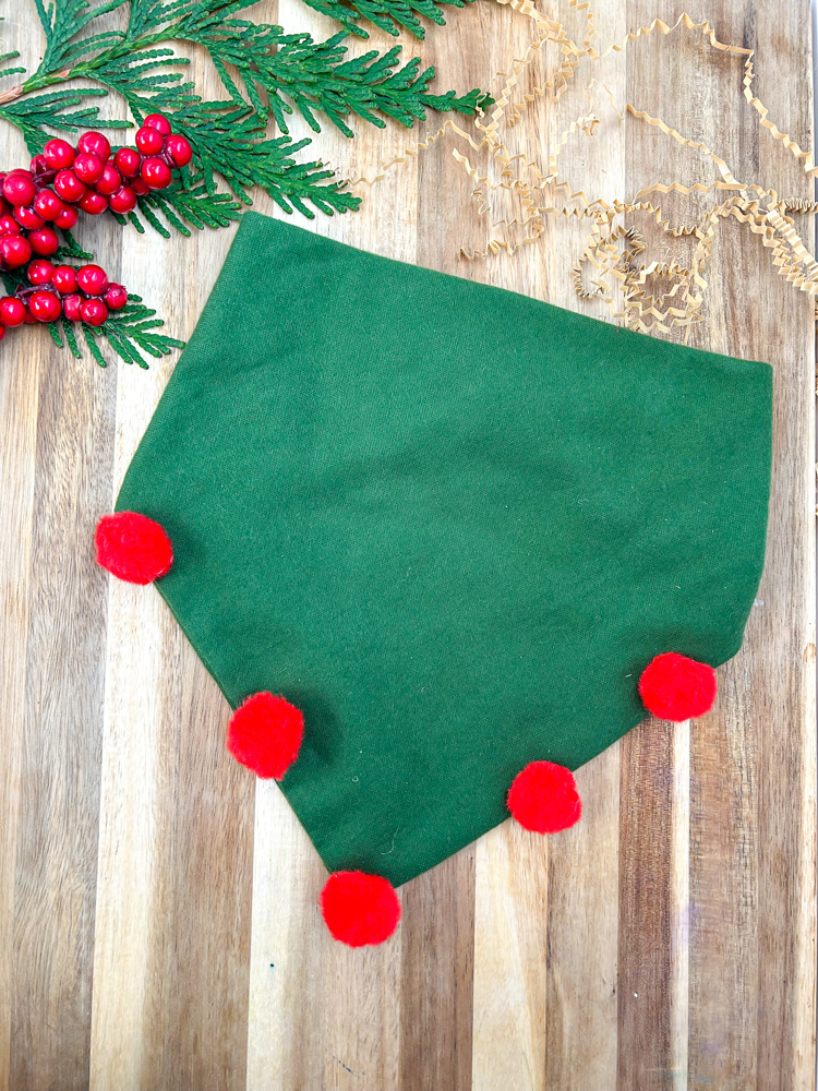 ELF Dog bandana! Christmas gift ideas