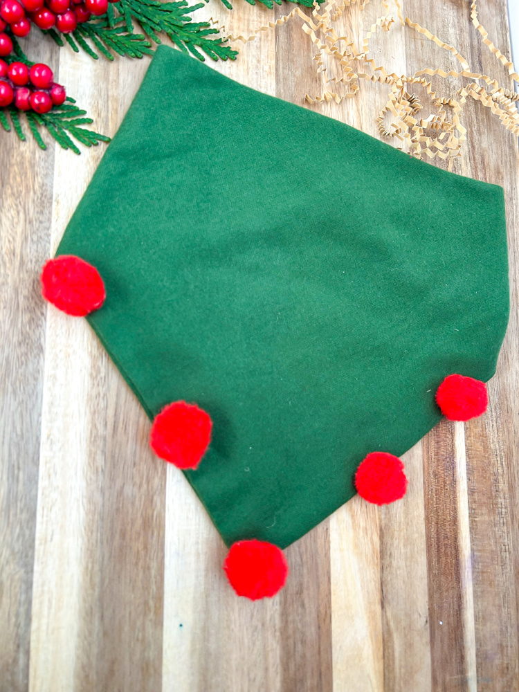 ELF Dog bandana! Christmas gift ideas