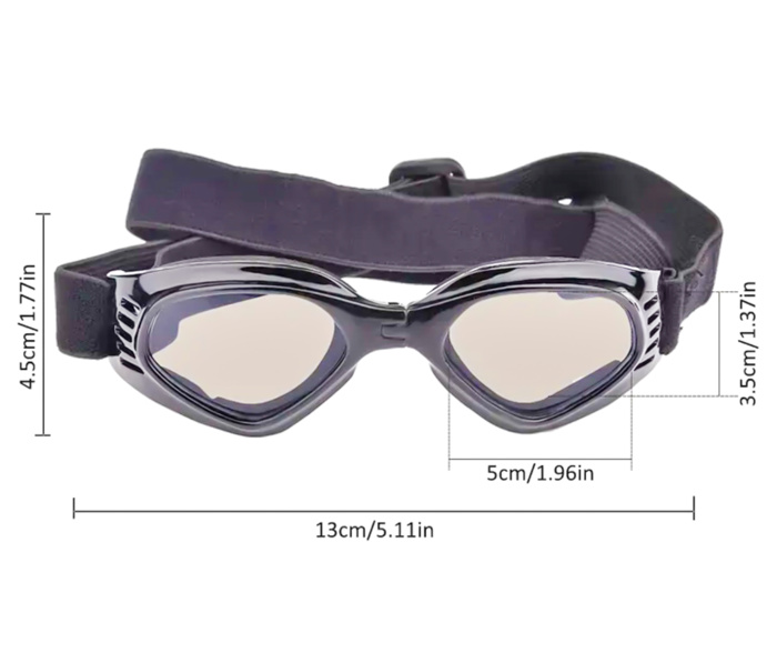 Foldable Pet Glasses - Dog Goggles  - Fashion Sunglasses Summer Sunscreen