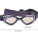  Foldable Pet Glasses - Dog Goggles  - Fashion Sunglasses Summer Sunscreen
