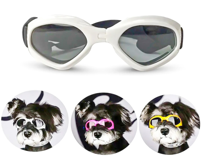 Foldable Pet Glasses - Dog Goggles  - Fashion Sunglasses Summer Sunscreen