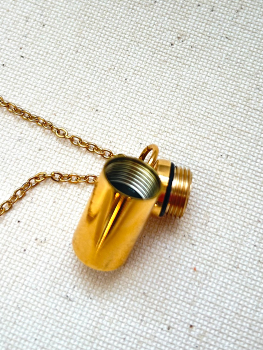 Love Capsule Necklace 