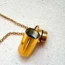  Love Capsule Necklace 