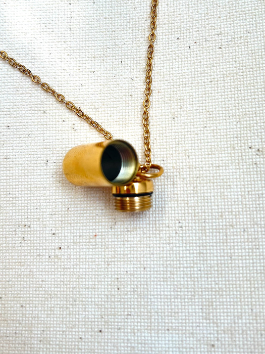 Love Capsule Necklace 