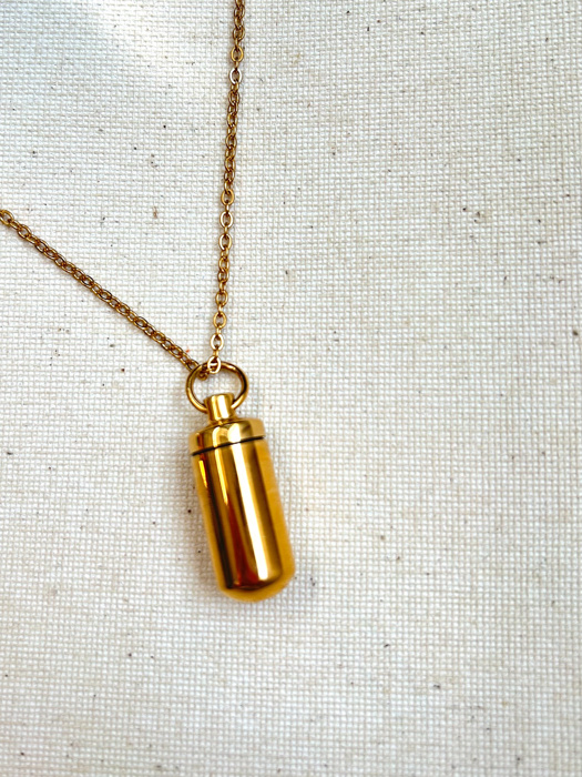 Love Capsule Necklace 