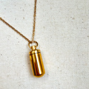  Love Capsule Necklace 