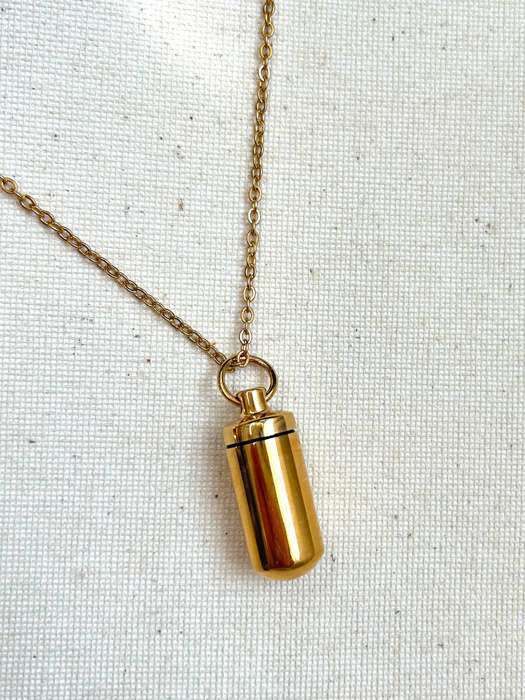 Love Capsule Necklace 