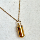  Love Capsule Necklace 