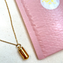  Love Capsule Necklace 