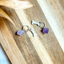  Charm! Amethyst Charm for Dogs or Dog Moms! Gift ideas - Crystal healing