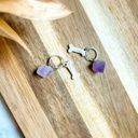  Charm! Amethyst Charm for Dogs or Dog Moms! Gift ideas - Crystal healing