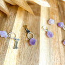  Charm! Amethyst Charm for Dogs or Dog Moms! Gift ideas - Crystal healing