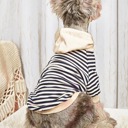  Super Cute Blue Striped Sweater for Small Pups! Dogs and Cats | Gifts