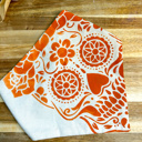  Hand painted Halloween Dog bandana - Dog costume- Spooky Style for Your Furry Friend!