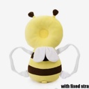  Baby Head Protector Backpack: Bee Soft Landing & Safety Toddler Fall Protection