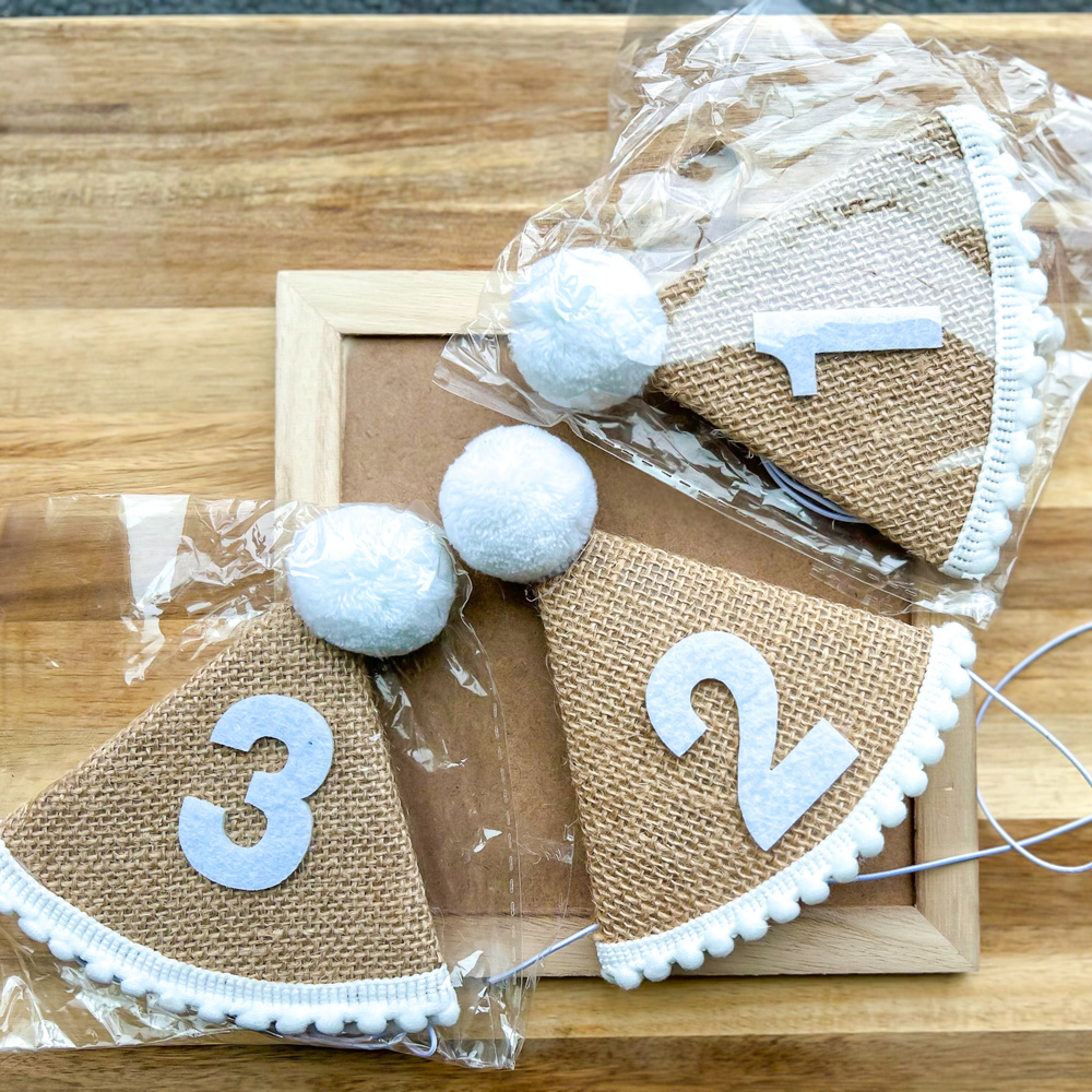 Birthday Hat & Whiteboard Set  - Party time