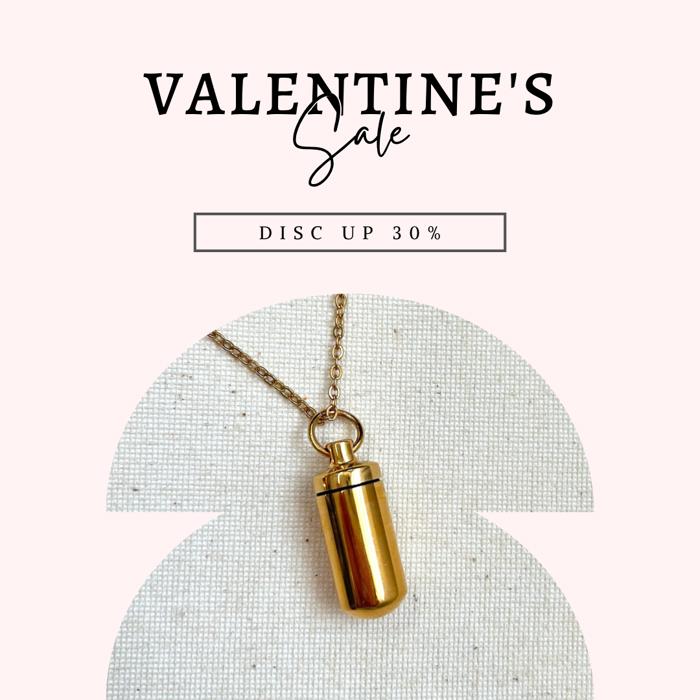 Love Capsule Necklace 