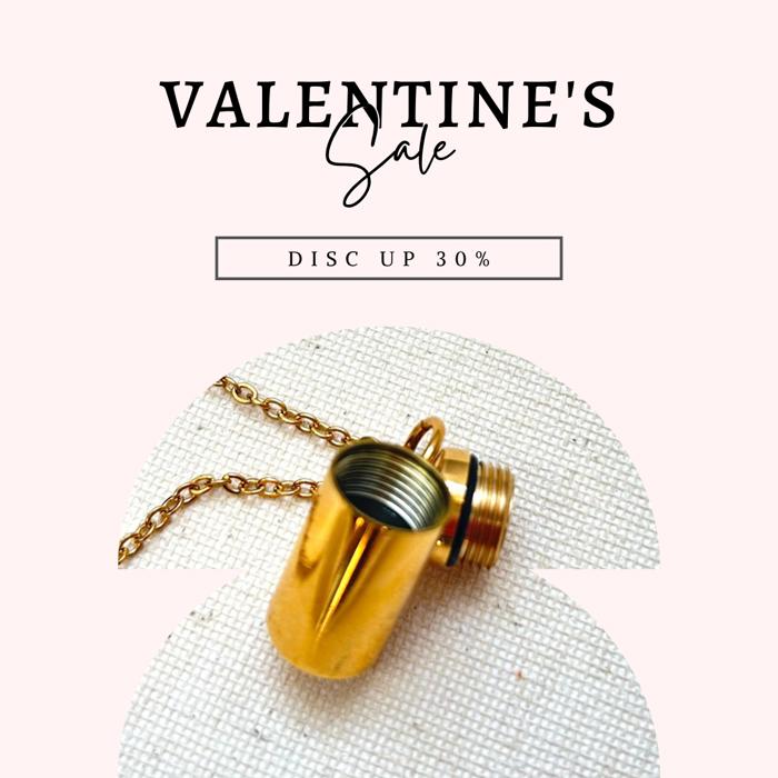 Love Capsule Necklace 