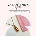  Love Capsule Necklace 