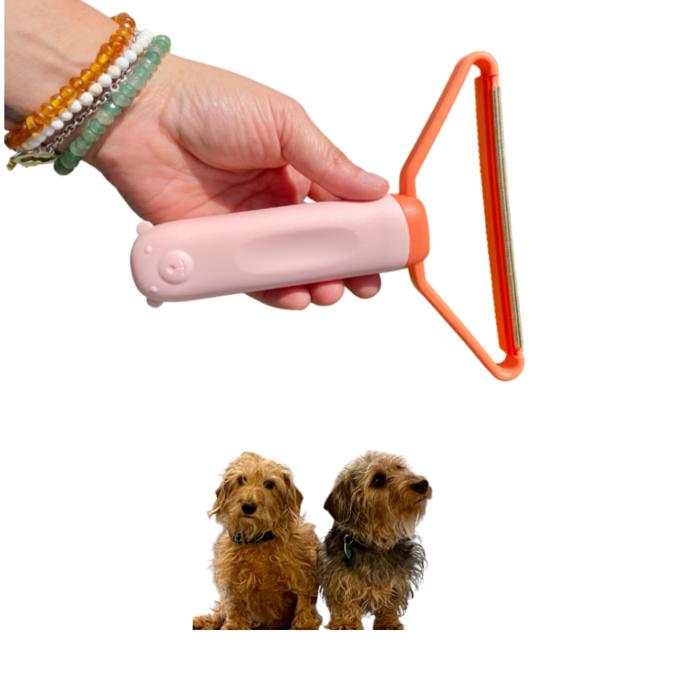 Pet Hair remover | Lint remover | dog hair | A tool for clothes and furniture