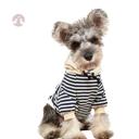  Super Cute Blue Striped Sweater for Small Pups! Dogs and Cats | Gifts