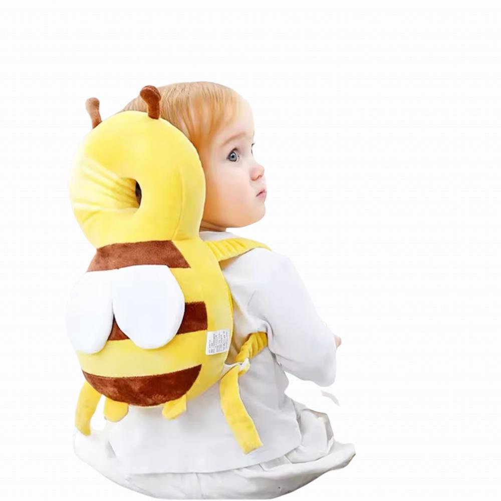 Baby Head Protector Backpack: Bee Soft Landing & Safety Toddler Fall Protection