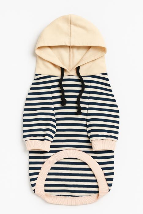 Holiday Dog Hoodie for Small Breeds. Cozy, Cute and Perfect for Gifting