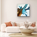  Original Abstract Painting for Home Decor