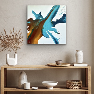 Original Abstract Painting for Home Decor