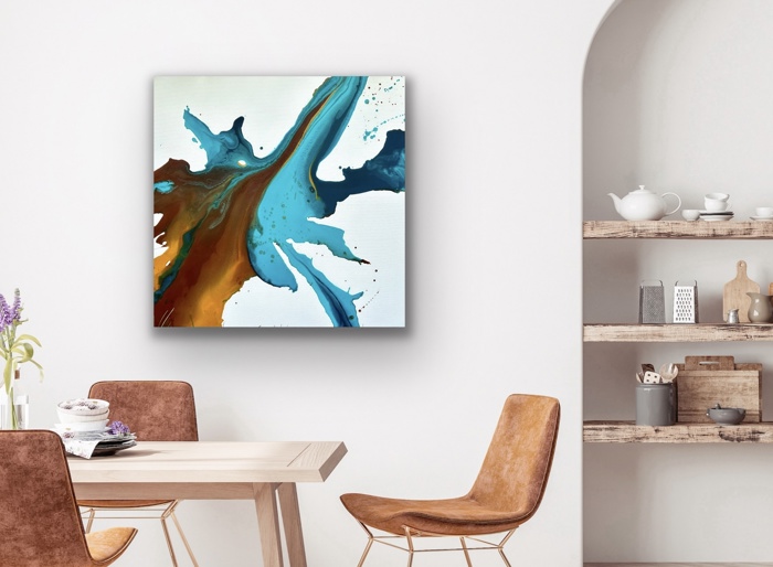 Original Abstract Painting for Home Decor