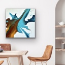  Original Abstract Painting for Home Decor