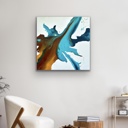  Original Abstract Painting for Home Decor