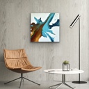  Original Abstract Painting for Home Decor